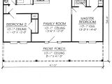 Floor Plans for 2 Bedroom 2 Bath Homes Nice Two Bedroom House Plans 14 2 Bedroom 1 Bathroom