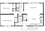 Floor Plans for 2 Bedroom Homes 2 Bedroom Apartment Floor Plan 2 Bedroom Open Floor Plan