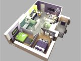Floor Plans for 2 Bedroom Homes 2 Bedroom Apartment House Plans