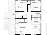 Floor Plans for 2 Bedroom Homes Small Bedroom House Plans New Unique Plan Home with Floor