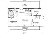 Floor Plans for 24×36 House 24 X 36 House Plan with Loft Joy Studio Design Gallery