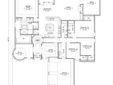 Floor Plans for 4 Bedroom Homes 4 Bedroom One Story House Plans Marceladick Com