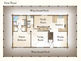 Floor Plans for 4 Bedroom Homes Residential House Plans 4 Bedrooms 4 Bedroom Log Home
