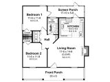 Floor Plans for 800 Sq Ft Home Amazing House Plans Under 800 Sq Ft 5 Eplans Ranch House