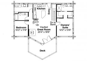 Floor Plans for A Frame Houses A Frame House Plans Eagle Rock 30 919 associated Designs