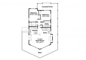 Floor Plans for A Frame Houses A Frame House Plans Gerard 30 288 associated Designs