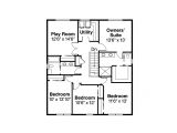 Floor Plans for Cape Cod Homes Cape Cod House Plans Hanover 30 968 associated Designs