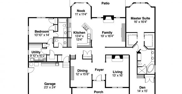 Floor Plans for Contemporary Homes Contemporary House Plans Stansbury 30 500 associated