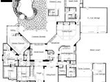 Floor Plans for Country Homes Texas Hill Country Plan 7500