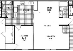 Floor Plans for Double Wide Mobile Homes 24 X 48 Double Wide Homes Floor Plans
