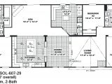 Floor Plans for Double Wide Mobile Homes 4 Bedroom Double Wide Mobile Home Floor Plans Unique