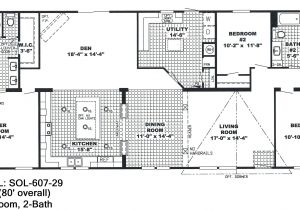 Floor Plans for Double Wide Mobile Homes 4 Bedroom Double Wide Mobile Home Floor Plans Unique