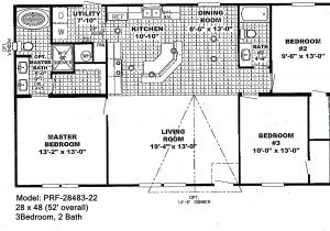 Floor Plans for Double Wide Mobile Homes Double Wide Floorplans Bestofhouse Net 26822