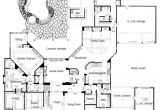 Floor Plans for Homes In Texas Texas Hill Country Plan 7500