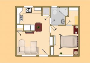 Floor Plans for Homes Under00 Square Feet Small House Plans Under 500 Sq Ft Simple Small House Floor