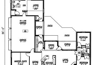 Floor Plans for Homes with Mother In Law Suites House Plans with A Mother In Law Suite Home Plans at