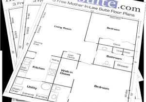 Floor Plans for Homes with Mother In Law Suites Mother In Law Suite Floor Plans