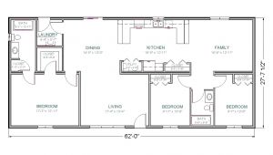 Floor Plans for Homes00 Square Feet 1800 Sq Ft House Plans 2 Bedroom