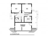 Floor Plans for Homes00 Square Feet Cottage Style House Plan 2 Beds 1 00 Baths 1000 Sq Ft