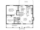 Floor Plans for Homes00 Square Feet Country Style House Plan 2 Beds 1 00 Baths 900 Sq Ft