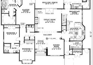 Floor Plans for House with Mother In Law Suite House Plans with Mother In Law Suites Plan W5906nd