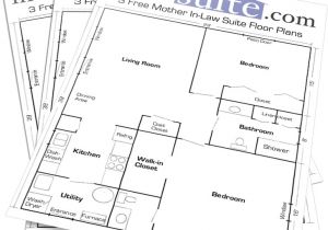 Floor Plans for House with Mother In Law Suite Subscribe to Our Mailing List Mother In Law Suite Floor
