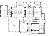 Floor Plans for Large Homes Large Images for House Plan 152 1004