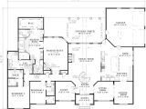 Floor Plans for Large Homes Large Ranch Home Plans Smalltowndjs Com