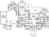 Floor Plans for Large Homes Plans Amazing House Luxury Mansions House Plans 5088