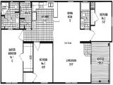 Floor Plans for Manufactured Homes Double Wide Double Wide Manufactured Homes Floor Plans 550749 Us