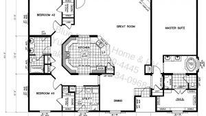 Floor Plans for Mobile Homes Triple Wide Manufactured Home Floor Plans Lock You