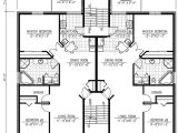 Floor Plans for Multi Family Homes House Plans with Two Family Rooms Home Deco Plans