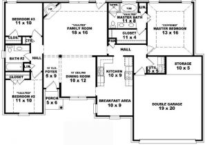 Floor Plans for One Level Homes 4 Bedroom Modular Floor Plans 4 Bedroom One Story House