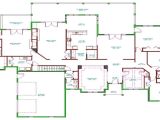 Floor Plans for One Level Homes Raised Ranch House Split Ranch House Floor Plans Single