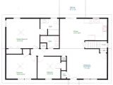 Floor Plans for One Level Homes Simple One Floor House Plans Ranch Home Plans House