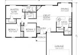 Floor Plans for One Level Homes Small House Plans One Level 2018 House Plans