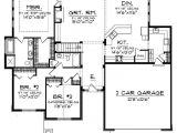 Floor Plans for Open Concept Homes Open Concept Floor Plan for Ranch with Spacious Interior