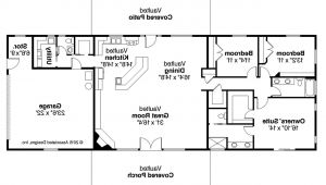 Floor Plans for Ranch Homes Ranch House Plans Ottawa 30 601 associated Designs