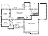 Floor Plans for Ranch Homes with Basement Ranch Style House Plans with Basements Cottage House Plans