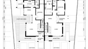 Floor Plans for Semi Detached Houses Single Storey Semi Detached House Plans Home Deco Plans