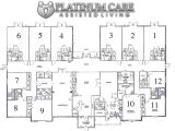 Floor Plans for Senior Homes assisted Living Facility Floor Plans Gurus Floor