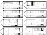 Floor Plans for Shipping Container Homes 20 Foot Shipping Container Floor Plan Brainstorm Ikea Decora
