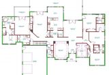 Floor Plans for Single Level Homes Split Level Ranch House Interior Split Ranch House Floor