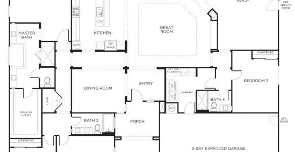 Floor Plans for Single Story Homes the Best Single Story Floor Plans One Story House Plans