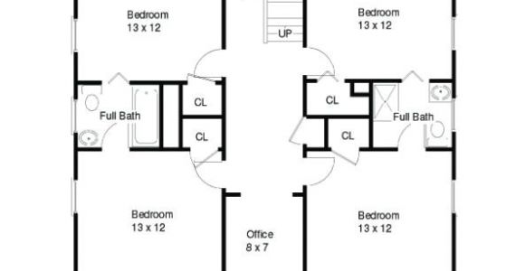 Floor Plans for Square Homes 1915 Architectural Design for the American Foursquare