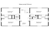 Floor Plans for Square Homes Simple Square House Floor Plans One Story Square House