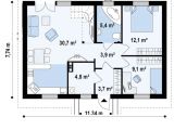 Floor Plans for Square Meter Homes 70 Square Meter House Plans Plenty Of Space Houz Buzz