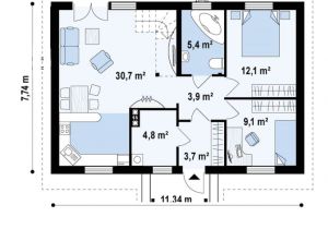 Floor Plans for Square Meter Homes 70 Square Meter House Plans Plenty Of Space Houz Buzz