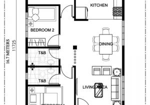 Floor Plans for Square Meter Homes Small Bungalow Home Blueprints and Floor Plans with 3 Bedrooms