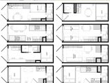 Floor Plans for Tiny Homes Cargo Container Home Plans In 20 Foot Shipping Container